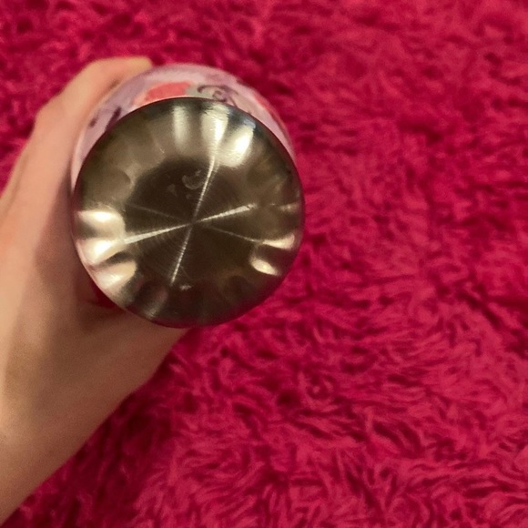 Flower Reusable Tin Water Bottle - Picture 3 of 6